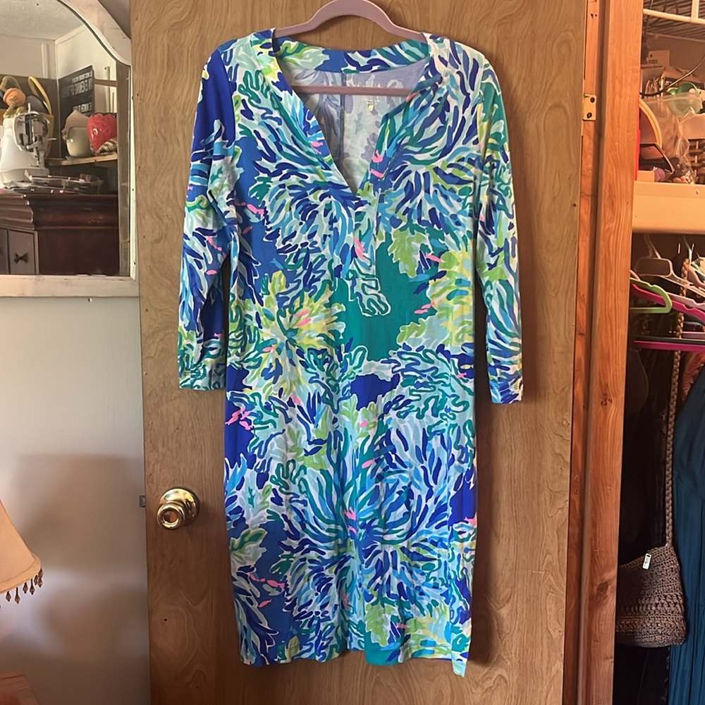 Lilly Pulitzer Riva Dress - Picture 3 of 7